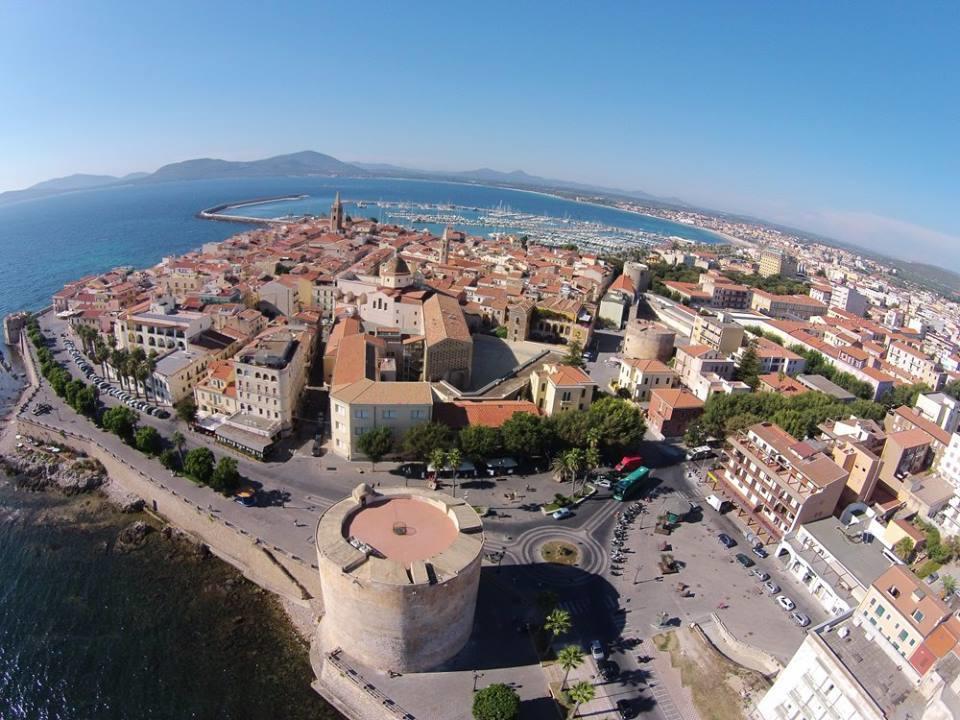 Rocca Pinta Guest House Alghero Kültér fotó
